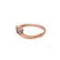 แหวนพิงค์โกลด์ แหวนคู่ แหวนเพชร แหวนแต่งงาน แหวนหมั้น-R1185DPG